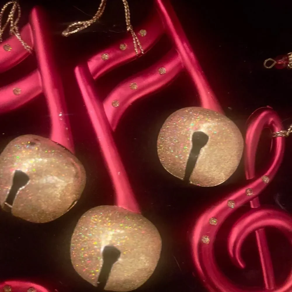 Musical Note Ornament Set!